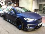Tesla Model X P100D on Salvani Wheels 2017 года (JP)